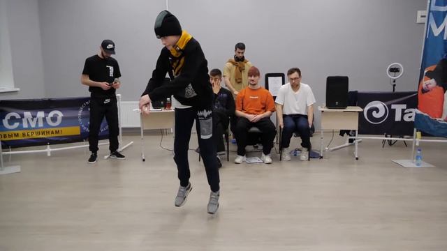 2x2 bboy Фадей & Стеф vs Скричер & МиниПег - "СЛОЕНЫЙ ПИРОГ" break dance battle смотреть онлайн