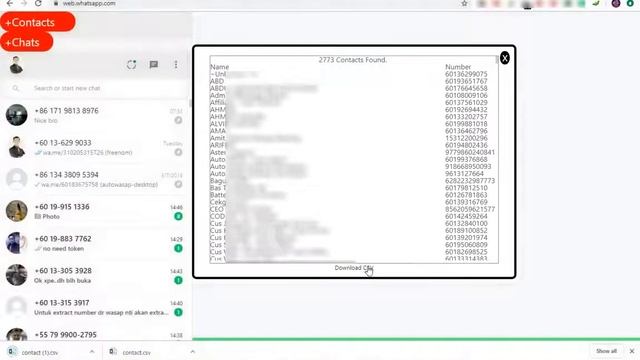 Whatsapp Contacts Extractor PRO смотреть онлайн