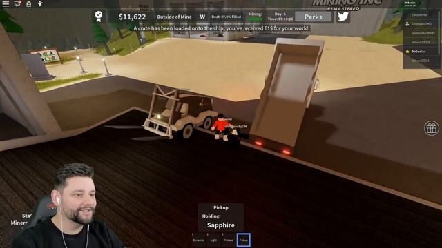 HUGE MAMMOTH MINE DRILL - Roblox Mining Inc Remastered #4 смотреть онлайн