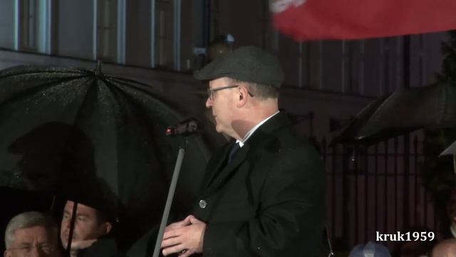 Zdzisław Sipiera (Wojewoda Mazowiecki) na Apelu Pamięci- 10.11.2017 r. смотреть онлайн