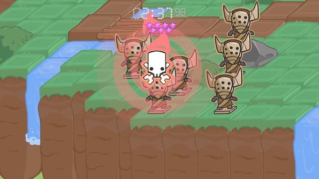 Juking Many Barbarians in Back Off Barbarian Minigame смотреть онлайн