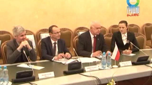 Визит в Гродно делегации Подлясского воеводства смотреть онлайн