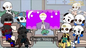 Sans Au react to dreamtale part 1 | Gacha club | mostly nightmare | by: Shoiru