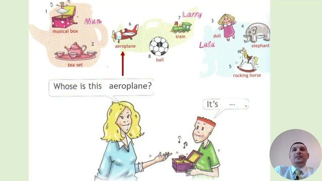 3 класс. Урок 24 "Toys for little Betsy!" (урок 7а по учебнику Spotlight) смотреть онлайн