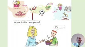 3 класс. Урок 24 "Toys for little Betsy!" (урок 7а  по учебнику Spotlight)