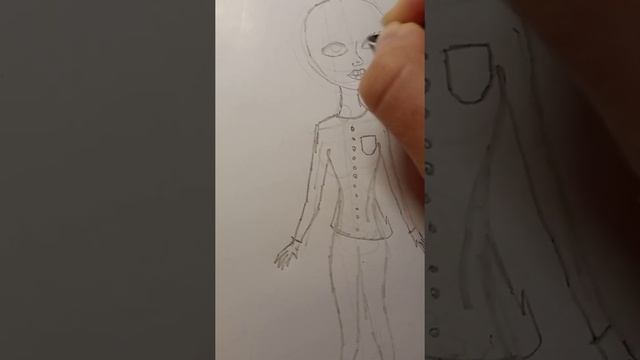 как рисовать Лицо человека девушки подпишись на мой канал)))) смотреть онлайн