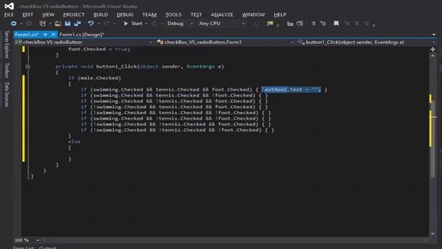 checkBox VS radioButton смотреть онлайн