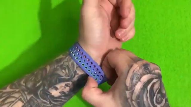 Силиконовый ремешок в стиле Pride, лавандовый смотреть онлайн