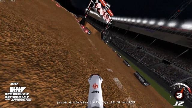 2022 Atlanta Supercross On Board Hot Lap - Mx Simulator смотреть онлайн