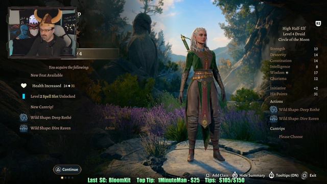Vlaakith RETURNS, Party Swap & Ironhand Reunion! Part 93 - Baldur's Gate 3 playthrough смотреть онлайн