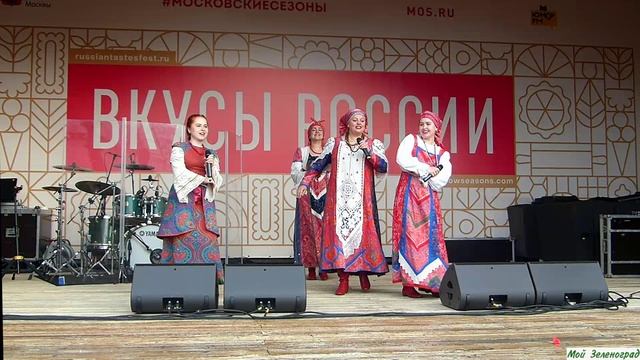 Ансамбль «Карагод» - Ой да лютый. Частушки под язык