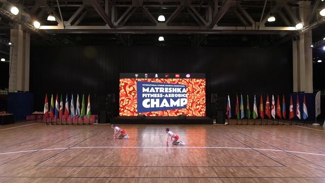 Алексеева Варвара, Сухоева Елизавета MATRESHKA FITNESS-AEROBICS CHAMP Финал смотреть онлайн