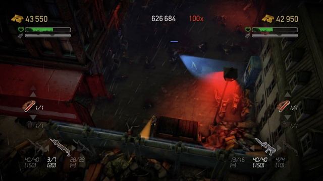 Dead Nation: Apocalypse Edition ps5 4k 60fps HDR смотреть онлайн