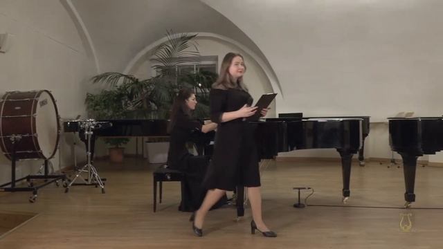 Профессор Марина Валерьевна Мурадян и студенты ее класса сольного пения. 15.11.2023 смотреть онлайн