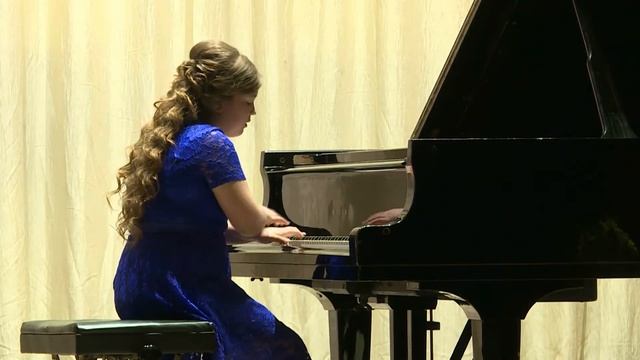 Мария Петрова г. Курган - Э. Григ "Ноктюрн" До мажор смотреть онлайн