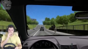 ПАПА КУПИЛ НОВУЮ МАШИНУ - Я РАЗБИЛ City Car Driving + РУЛЬ