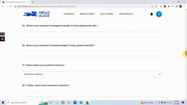 📢📢📢NEW GRANT ANNOUNCEMENT FOR SMALL BUSINESS!!! The Entrepreneurial Spirt Fund Grant смотреть онлайн