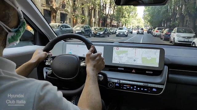 IONIQ5, il test drive di Hyundai Club Italia al MIMO 2021, parte 2 смотреть онлайн