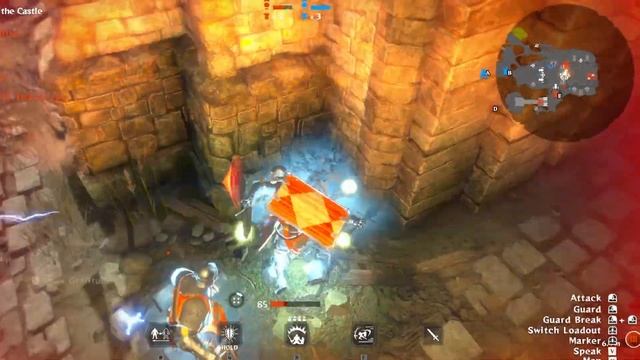 Warlander - осада крепости!! смотреть онлайн