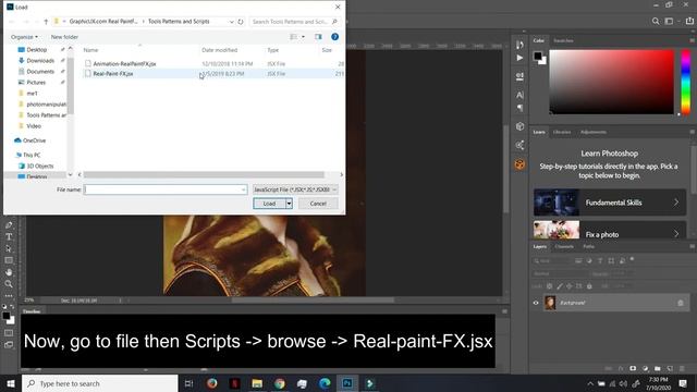 Photoshop Real Painting FX Tutorial in 4 minutes смотреть онлайн