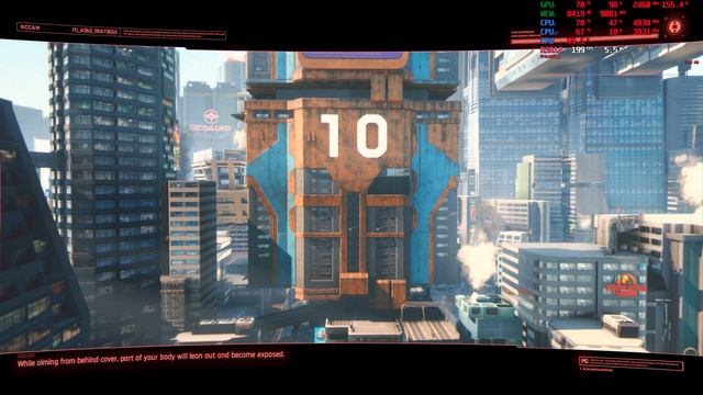 Cyberpunk 2077 - 4K Overdrive - RTX 4080 Laptop - 13900HX смотреть онлайн