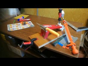 Заточка ножа на сухой наждачной бумаге (заточка на наждачке)