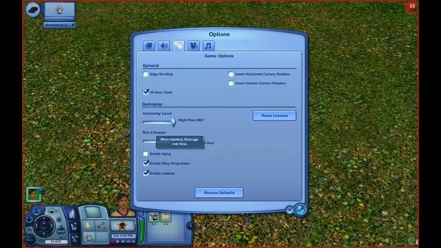 How to Turn aging off in Sims 3 смотреть онлайн