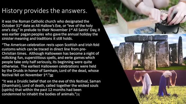 HISTORY of Halloween смотреть онлайн
