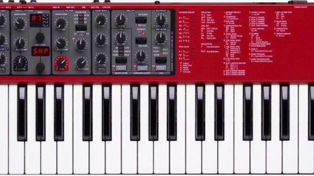 Nord A1 Sound Demo - 80's and Beyond Famous Sounds смотреть онлайн