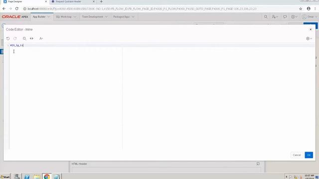 Hide Action Menu from Interactive Grid Toolbar in Oracle Apex 18.1 HD смотреть онлайн