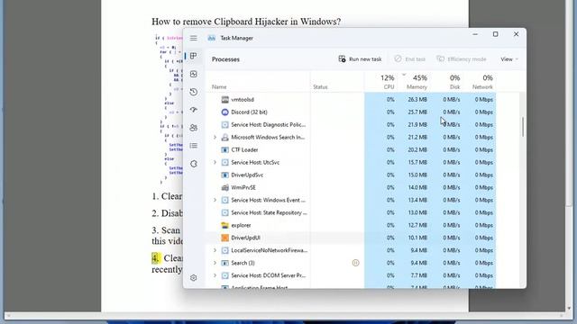 Remove Clipboard Hijacker in Windows смотреть онлайн