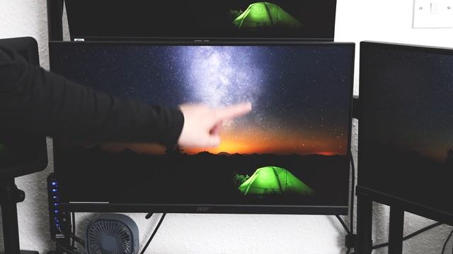 Acer VG270U Monitor 27inch 2k Monitor QHD 2560 X 1440