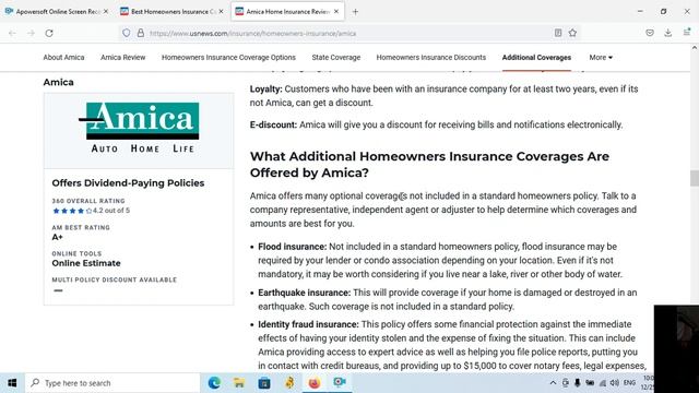 Amica Homeowners Insurance Review | Amica | Siddharth M смотреть онлайн