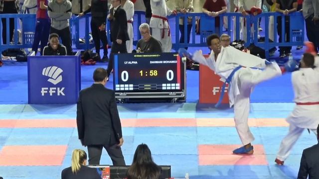 Championnat de France Karaté Vétérans 2023 смотреть онлайн