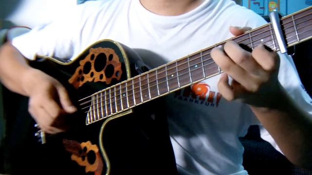 Smile - Avril Lavigne (Acoustic Guitar Fingerstyle Cover) смотреть онлайн