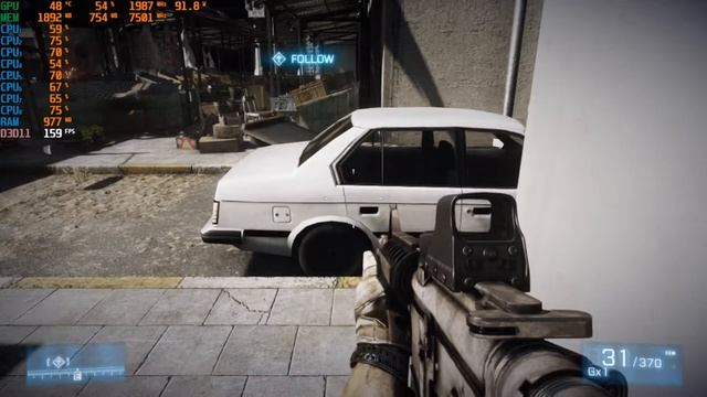 Battlefield 3 campain.ROG-STRIX-RTX3060-O12G-V2-GAMING.ASUS VG248QG 165 HZ GAMING MONITOR.MAXED OUT смотреть онлайн