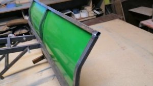 Отвал для детского квадроцикла ,своими руками.