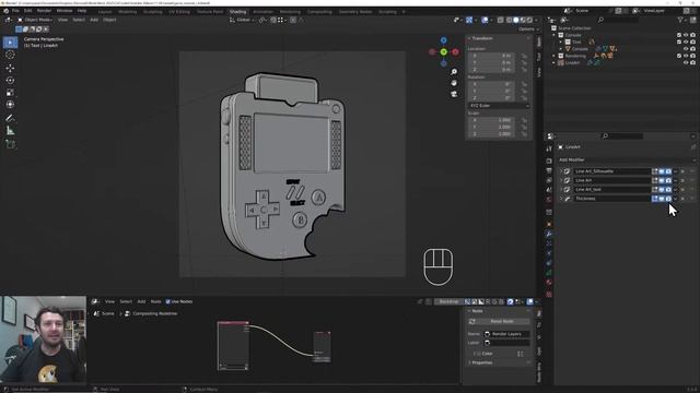 Line Art Modifier - This week with Grease Pencil смотреть онлайн