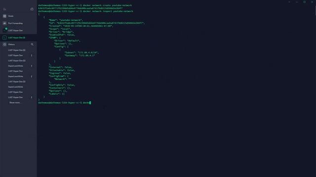 Docker 101: Creating a Network смотреть онлайн