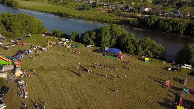 Купальские вечера в Лебедяни 19 июня 2021 года смотреть онлайн