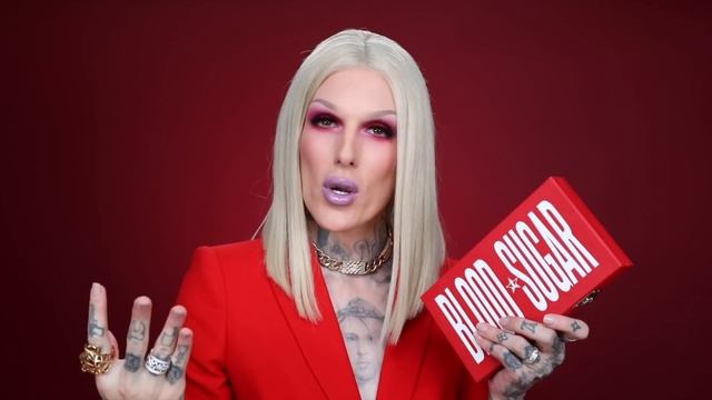 Blood Sugar™ ❤️ Palette REVEAL & Swatches | Jeffree Star Cosmetics смотреть онлайн