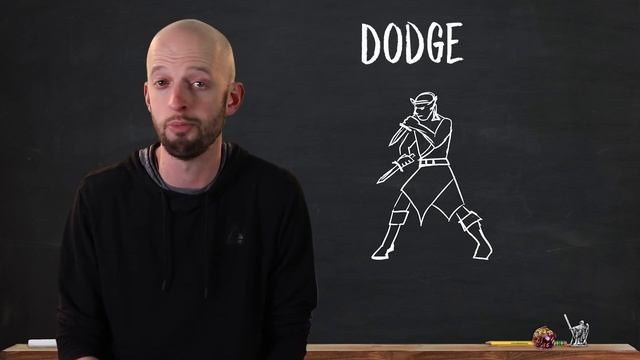 Actions in Combat in D&D 5e - (DnD Rules School) смотреть онлайн