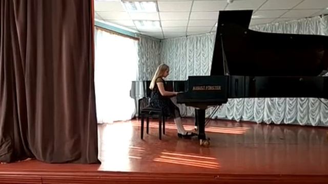 № 103. Судницина Екатерина,9 лет Парфёнов "Шутки клоуна" смотреть онлайн