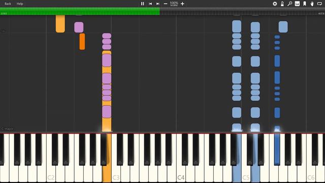 Synthesia | Doom II (1994) "Getting Too Tense" (MAP28) смотреть онлайн