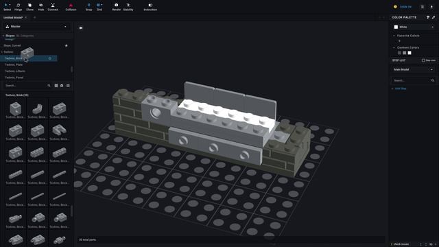 How to Use Bricklink's LEGO Stud.io Software [Beginner Tutorial!] смотреть онлайн
