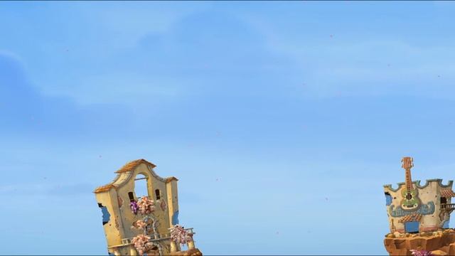 Worms WMD Tutorial 2: The rope смотреть онлайн