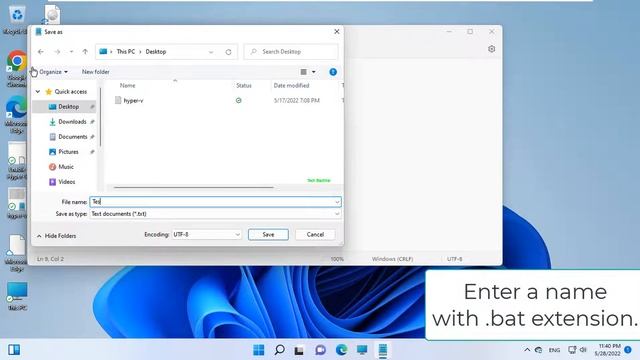 Sort Files By Extension Into Separate Folder In Windows 11 - How To Fix смотреть онлайн
