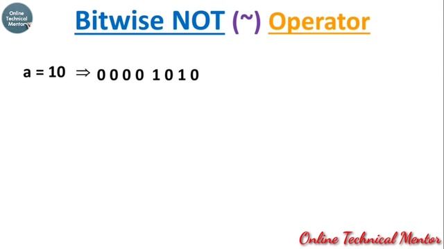 Python Bitwise Operators | Bitwise Operators in Python | Python Tutorial смотреть онлайн