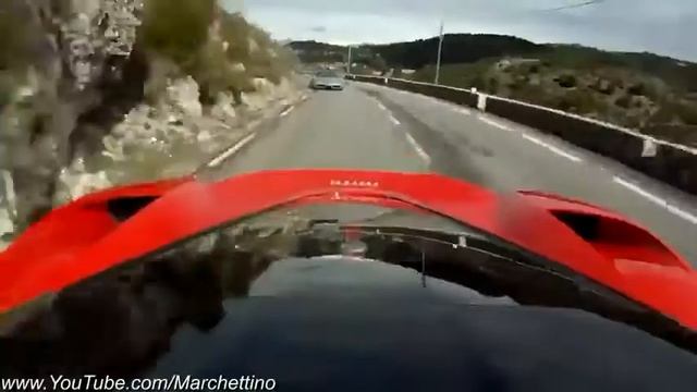 La Ferrari Vs Ferrari Enzo