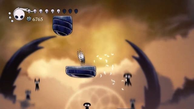 Hollow knight - достижение "Чистое прохождение" + концовка "Грёз больше нет". смотреть онлайн